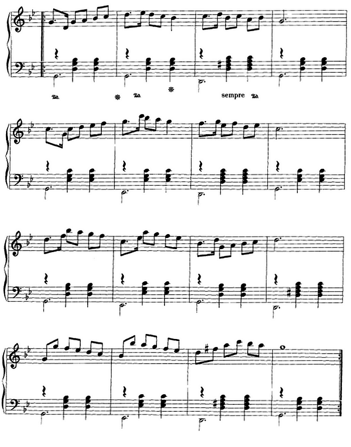 钢琴小品：圆舞曲