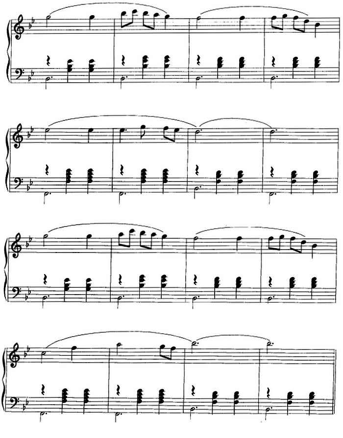 钢琴小品：圆舞曲