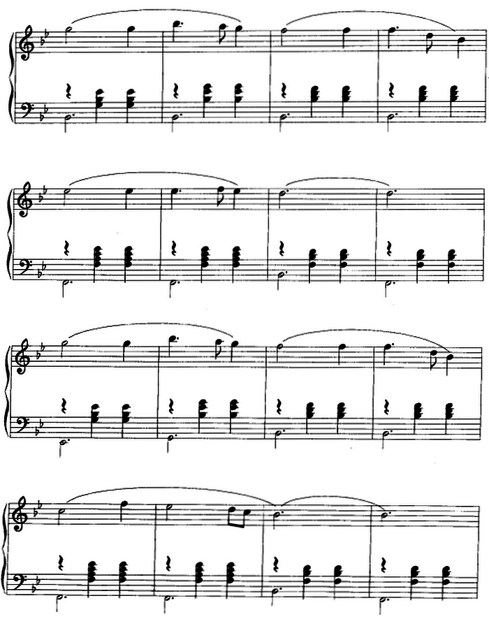 钢琴小品：圆舞曲