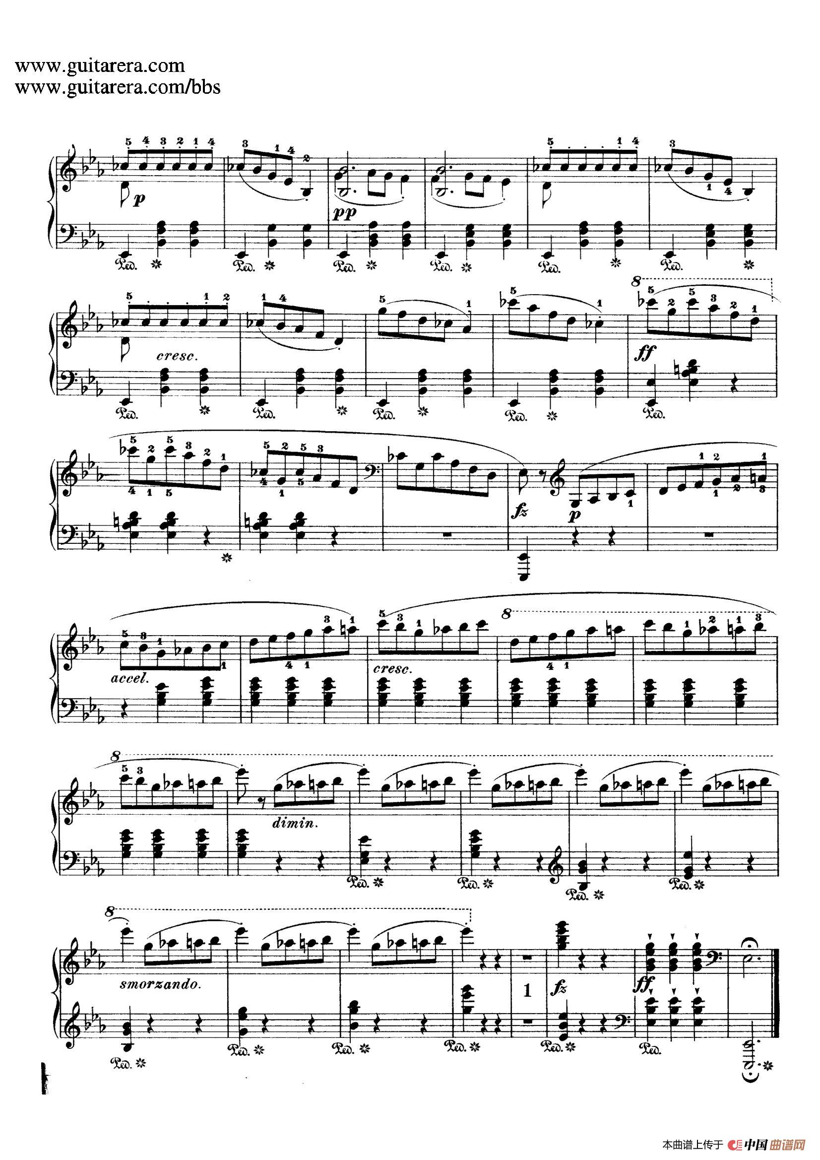 Grande Valse Brillante in E-flat Major Op.18 （降E大调华丽