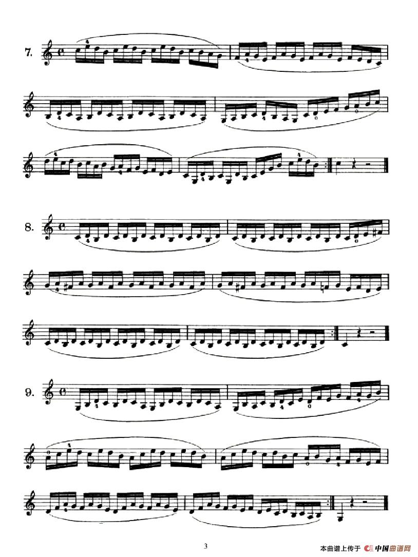 School of Mechanism,Op.74（小提琴技巧 作品.74）