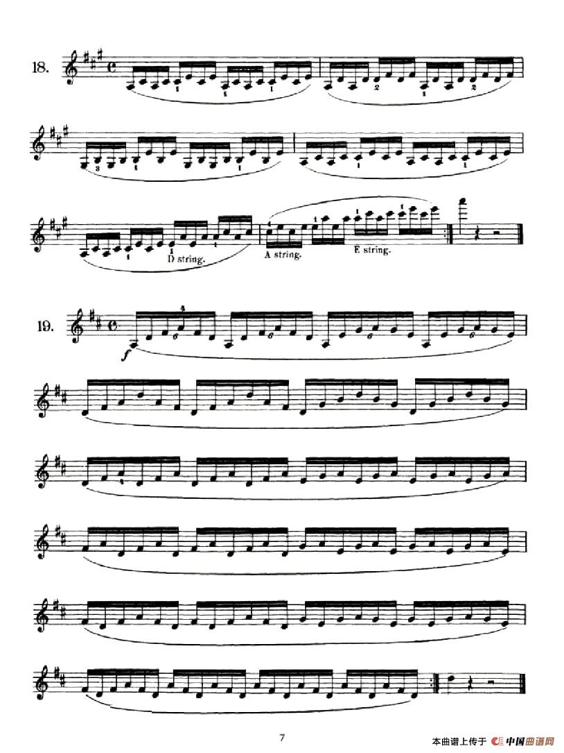 School of Mechanism,Op.74（小提琴技巧 作品.74）