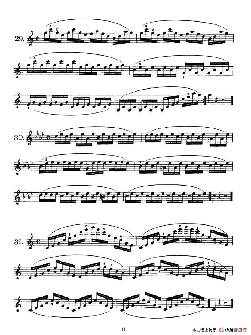 School of Mechanism,Op.74（小提琴技巧 作品.74）