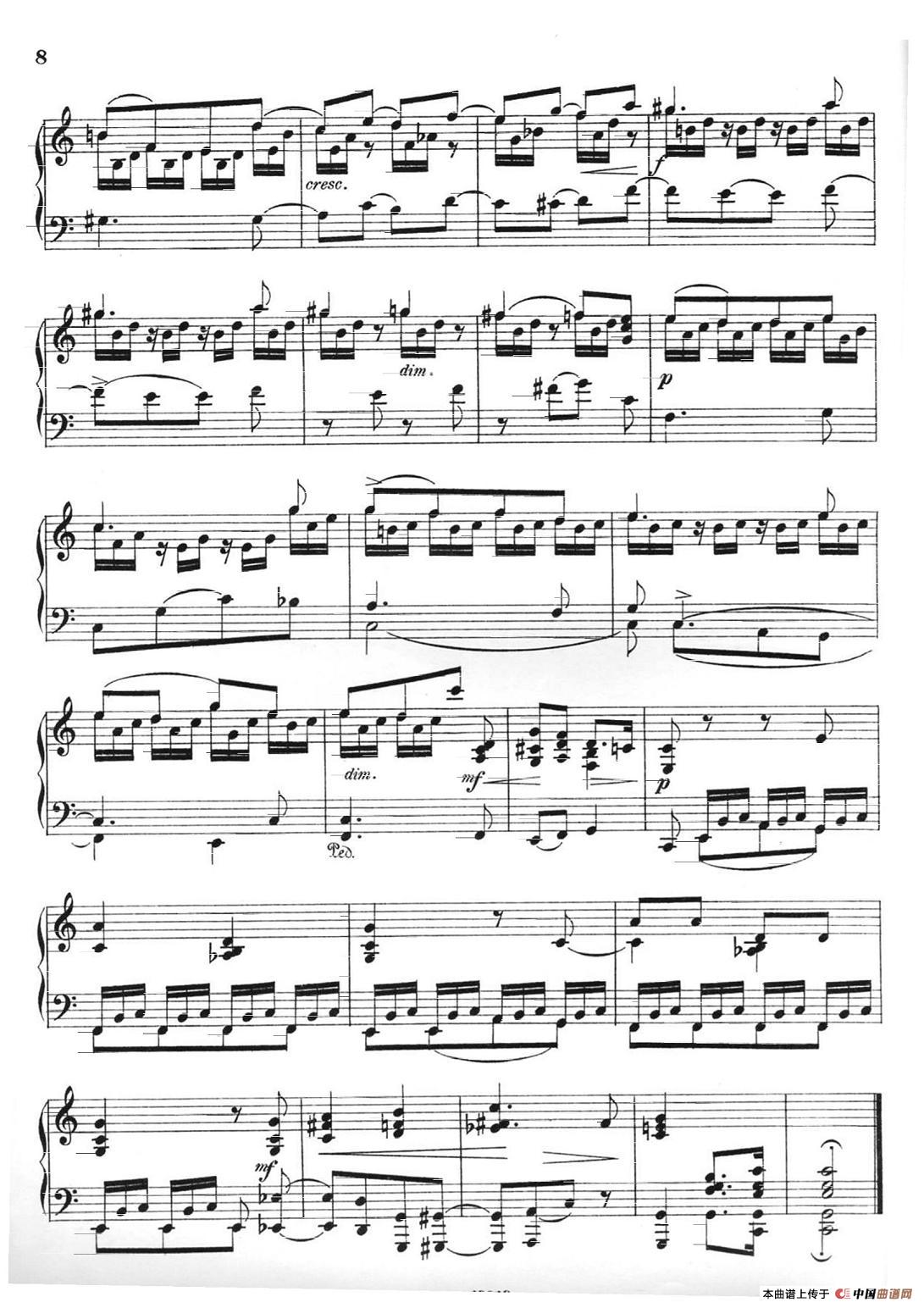 36 Etudes Rhythmiques et Melodiques Op.105（36首节奏与旋律