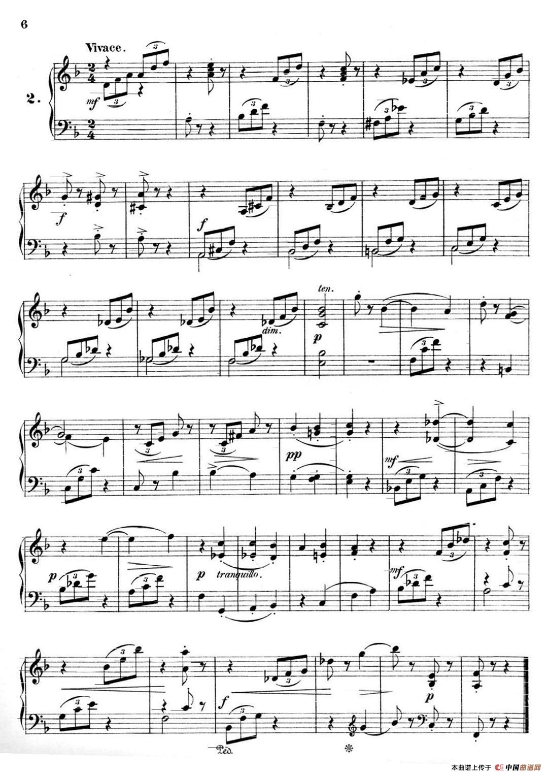 36 Etudes Rhythmiques et Melodiques Op.105（36首节奏与旋律
