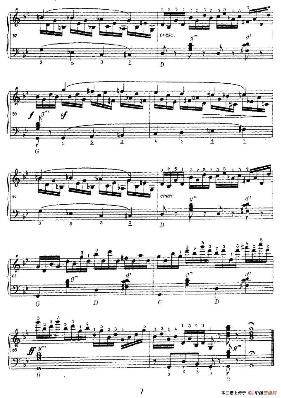 手风琴练习曲（5）
