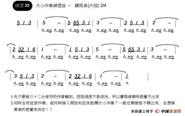 驿马车（片段）