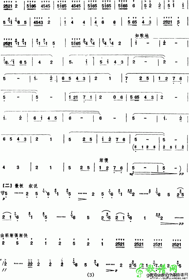 【相会的日子笛子谱】