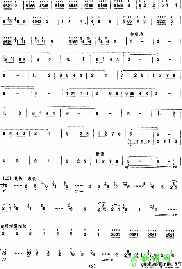 【相会的日子笛子谱】