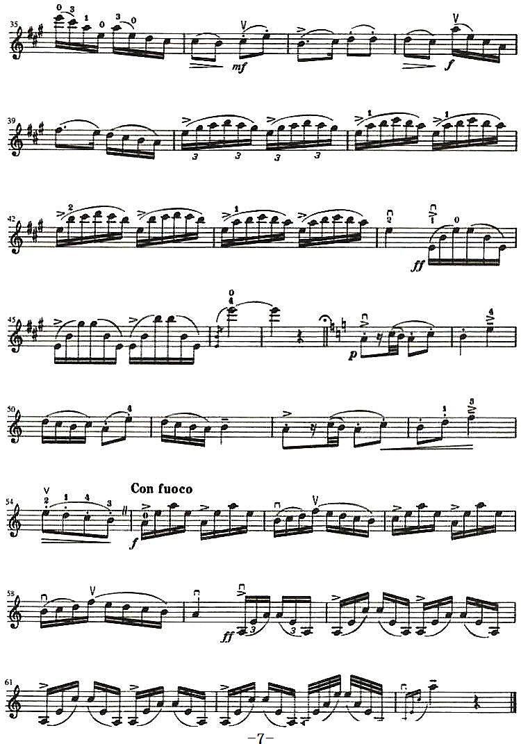 铃木小提琴教材第八册（Suzuki Violin School Violin Part VOLUME 8）