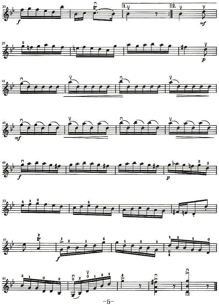 铃木小提琴教材第八册（Suzuki Violin School Violin Part VOLUME 8）