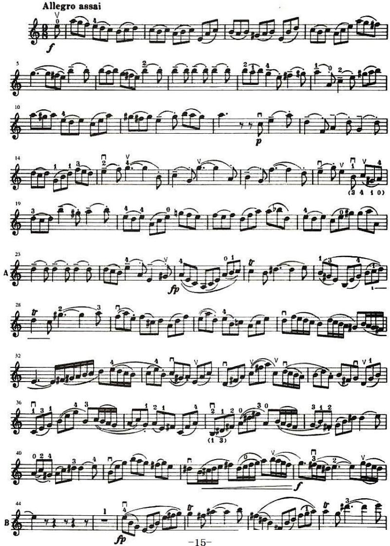 铃木小提琴教材第七册（Suzuki Violin School Violin Part VOLUME 7）