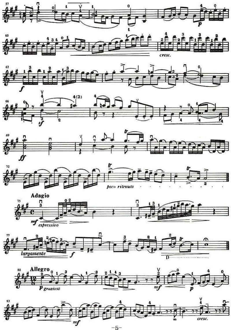 铃木小提琴教材第七册（Suzuki Violin School Violin Part VOLUME 7）