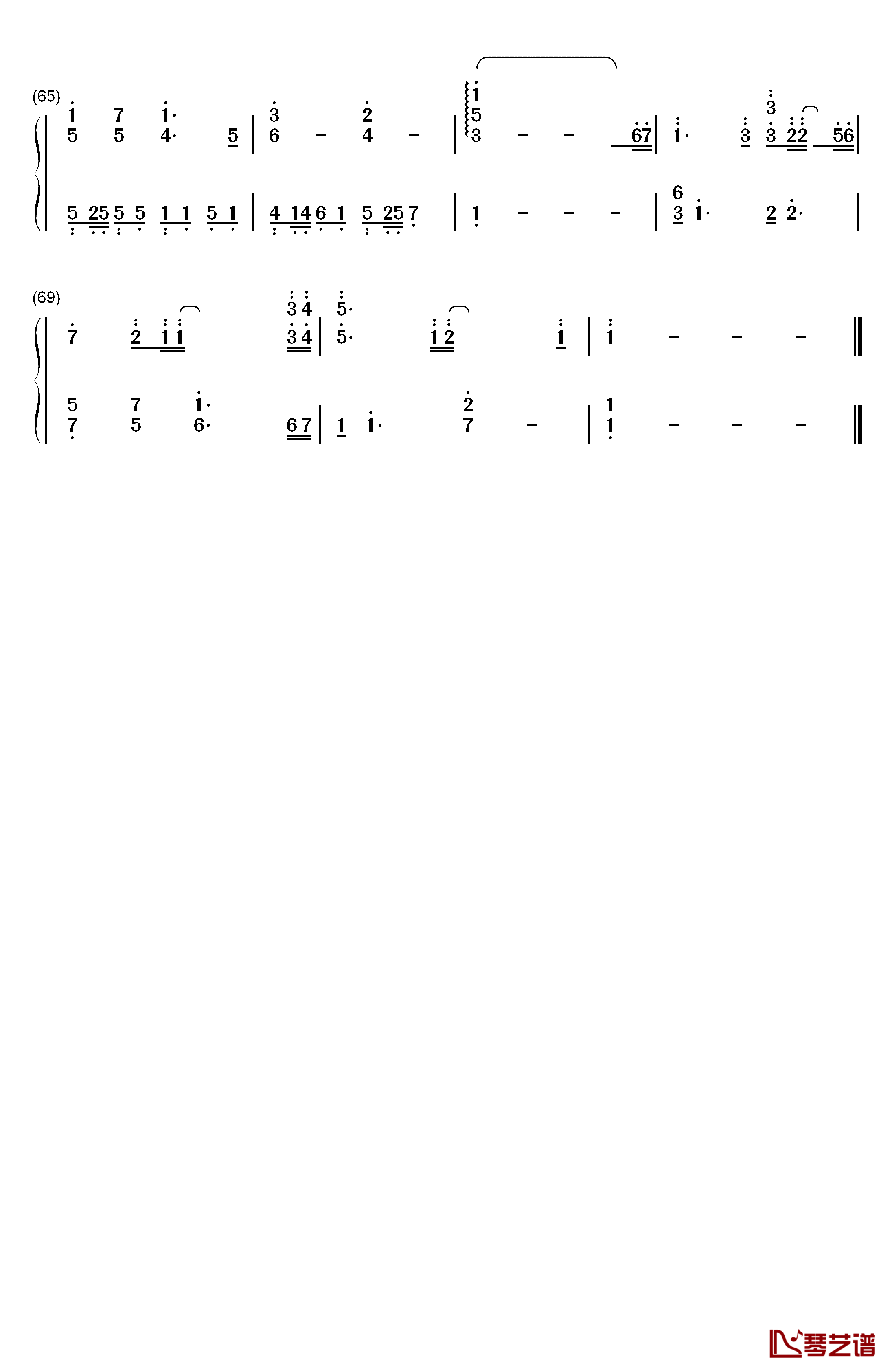 孤单边缘钢琴简谱-数字双手-王大毛