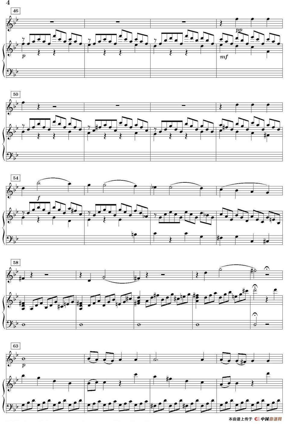 Sonata I（小提琴+钢琴伴奏）