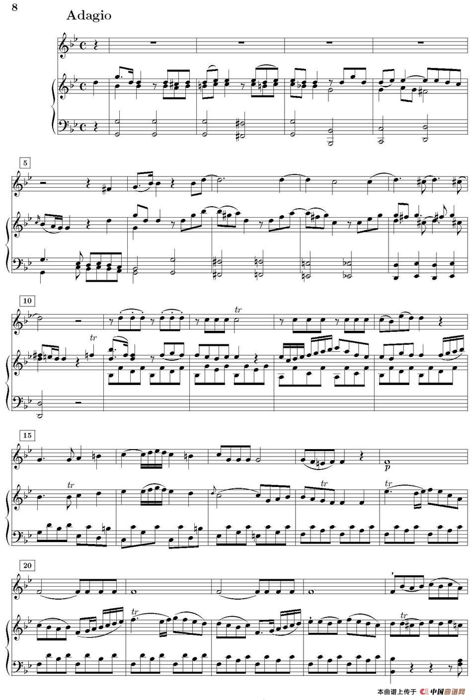Sonata I（小提琴+钢琴伴奏）
