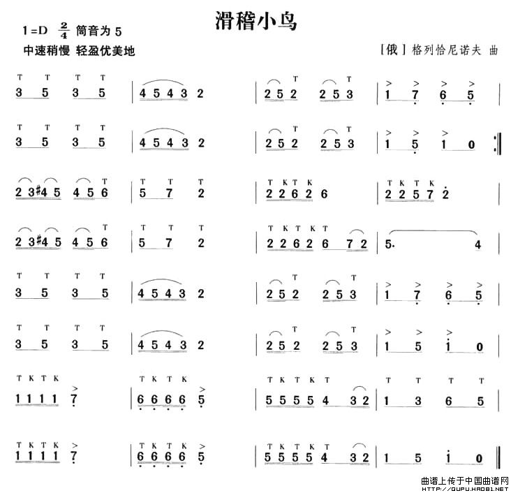 滑稽小鸟