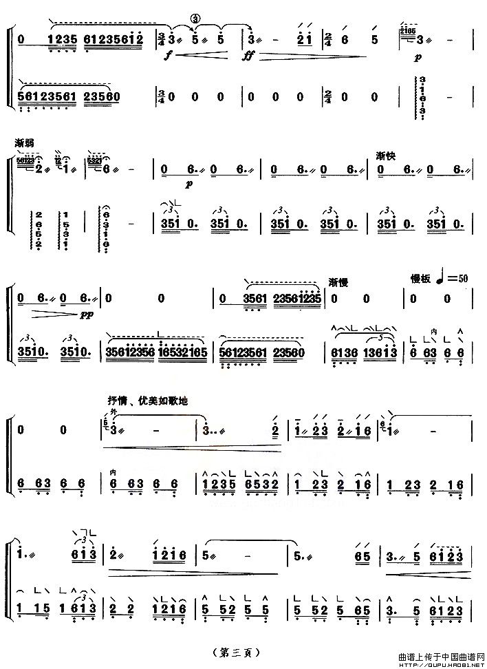春到拉萨（【上海筝会】考级八级曲目）