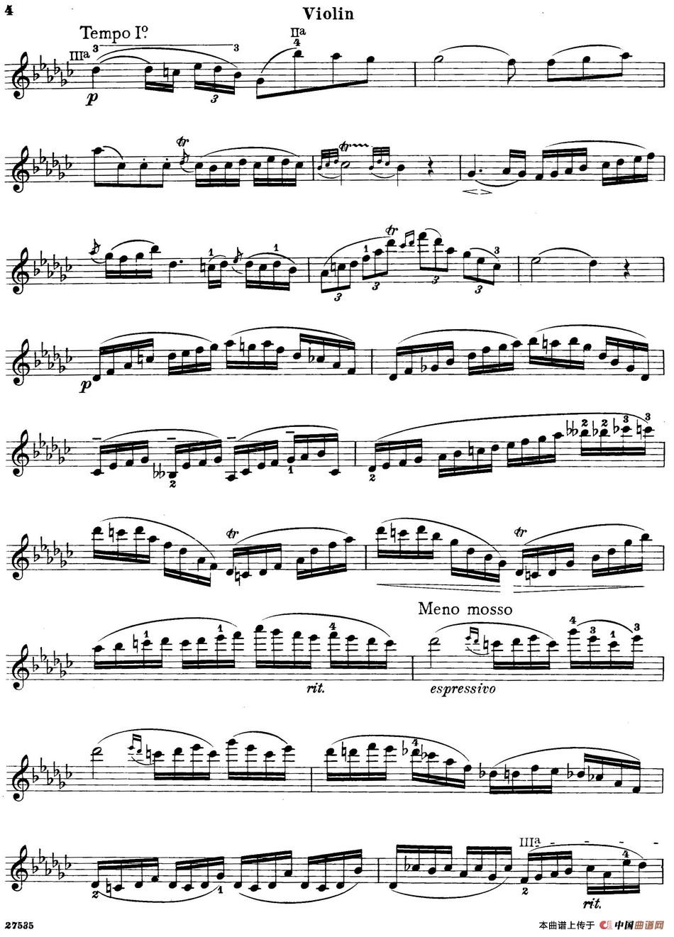 Etude melodique