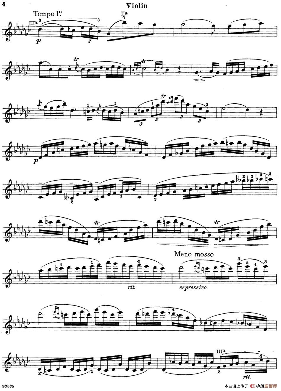 Etude melodique