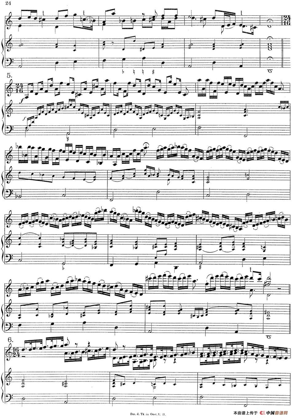 Biber Violin Sonata II（小提琴+钢琴伴奏）