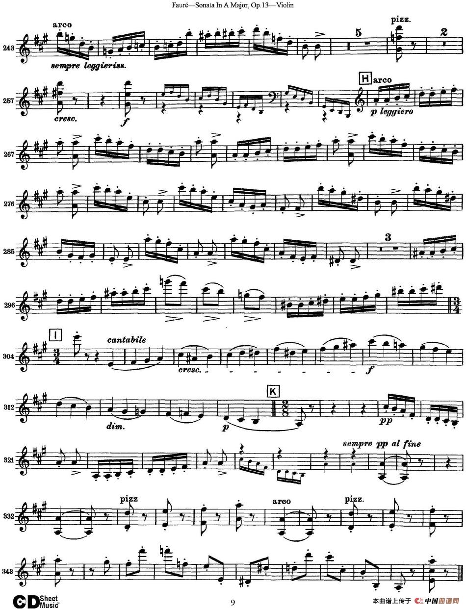 Violin Sonata No.1 Op.13