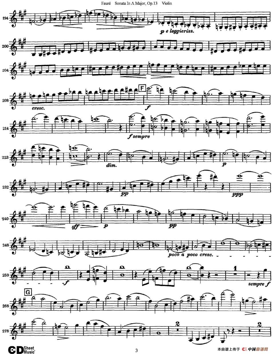Violin Sonata No.1 Op.13