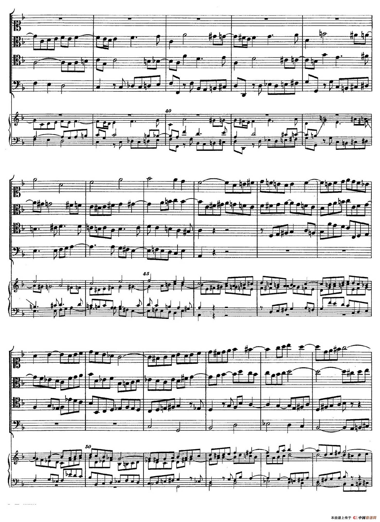 The Art of the Fugue BWV 1080（赋格的艺术-III）