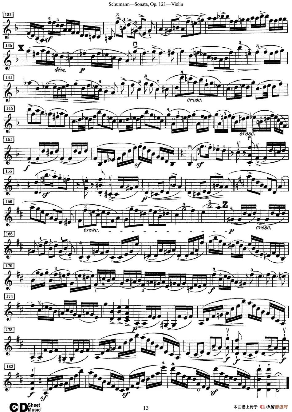 Violin Sonata Op.121