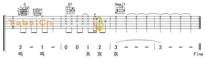 世界末日 ver3吉他谱