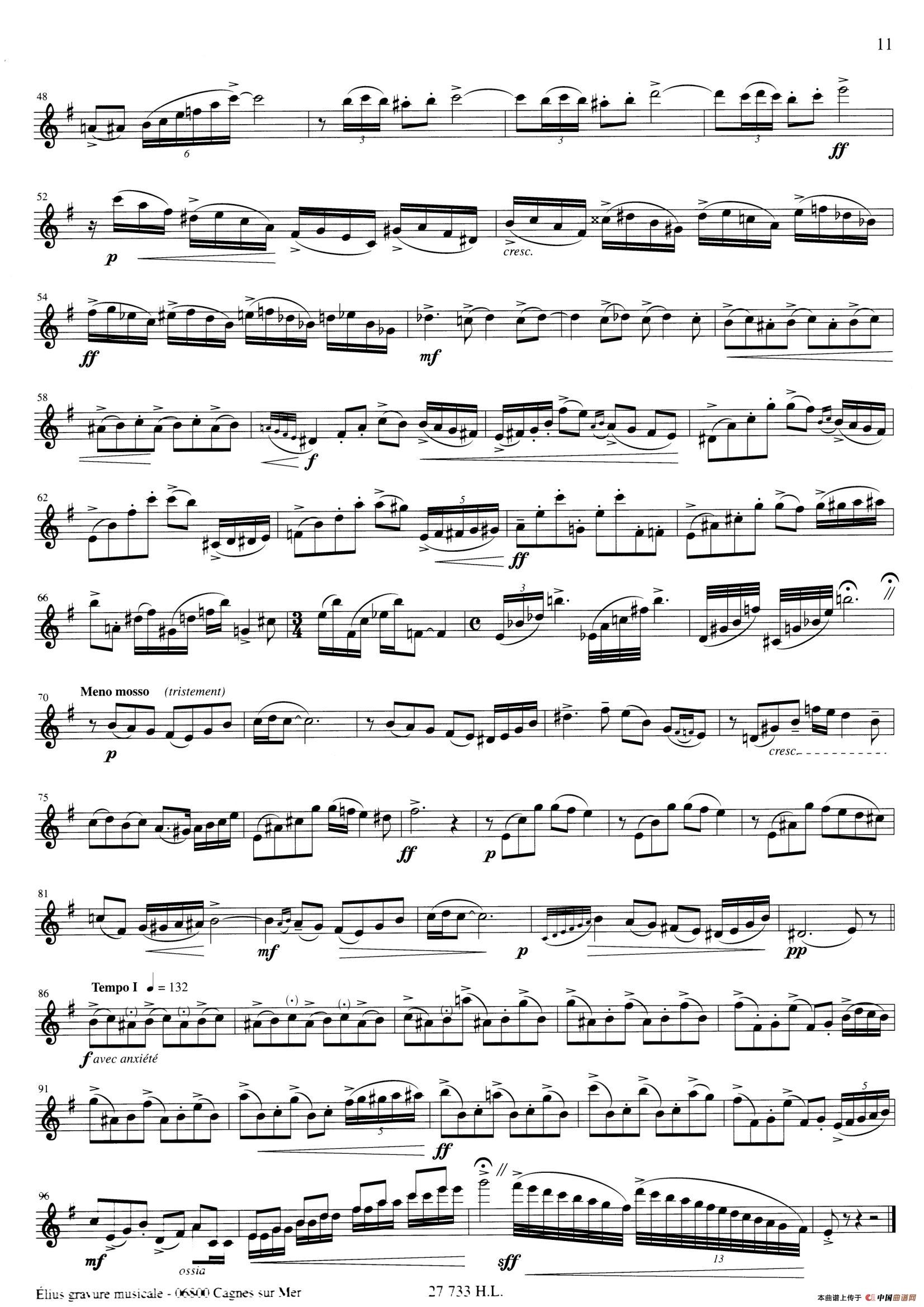 Tango Etudes