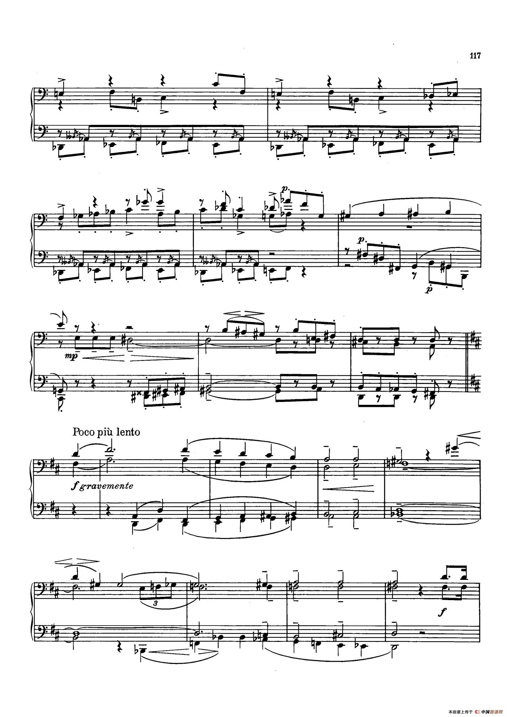 Prokofiev - Ten Pieces Op.12（普罗科菲耶夫-10首小品·
