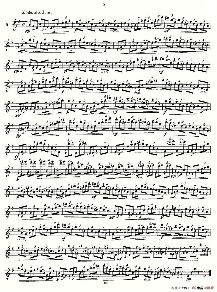 24 instructive Uebungen.Op.30（1—12）