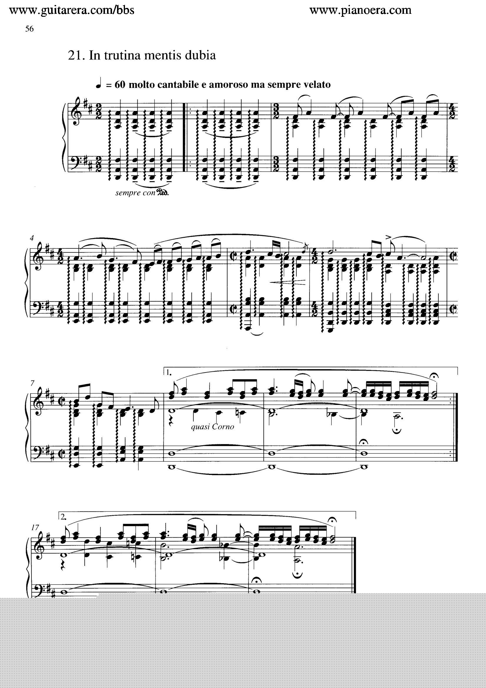 Carmina Burana（布兰诗歌）（清唱剧）