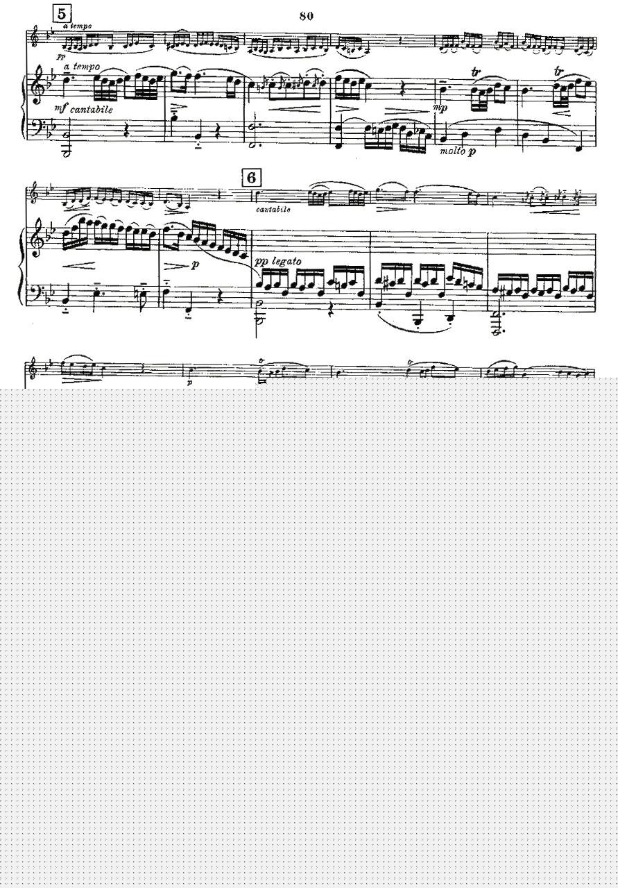 Violin Sonata 第七小提琴奏鸣曲小提琴谱