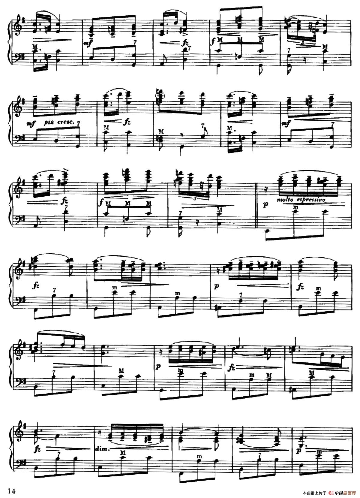 斯拉夫舞曲第10号（Dvorak Slavonic Dance No. 10）