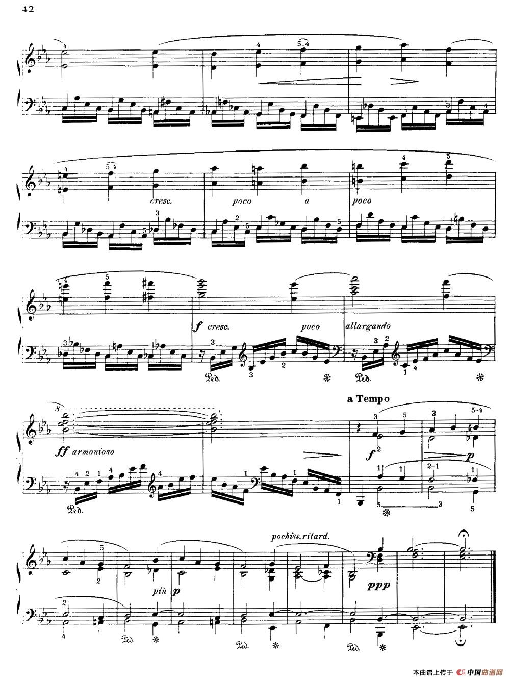 20 Petites Etudes, Op.91（20首小型练习曲）（17）