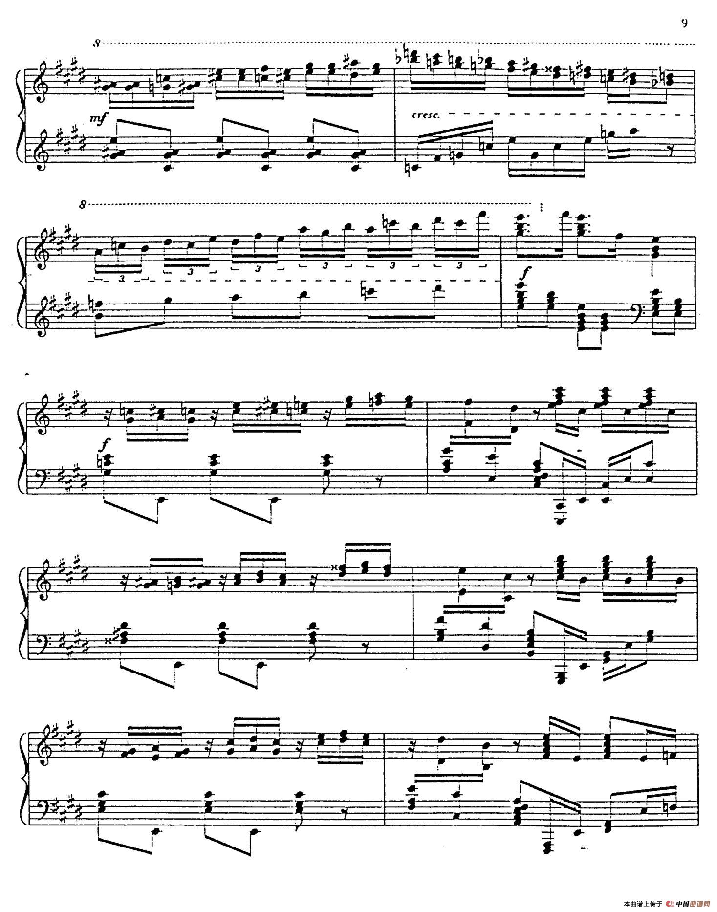 Carmen Variations 12 Pieces（12首卡门主题变奏曲·10）