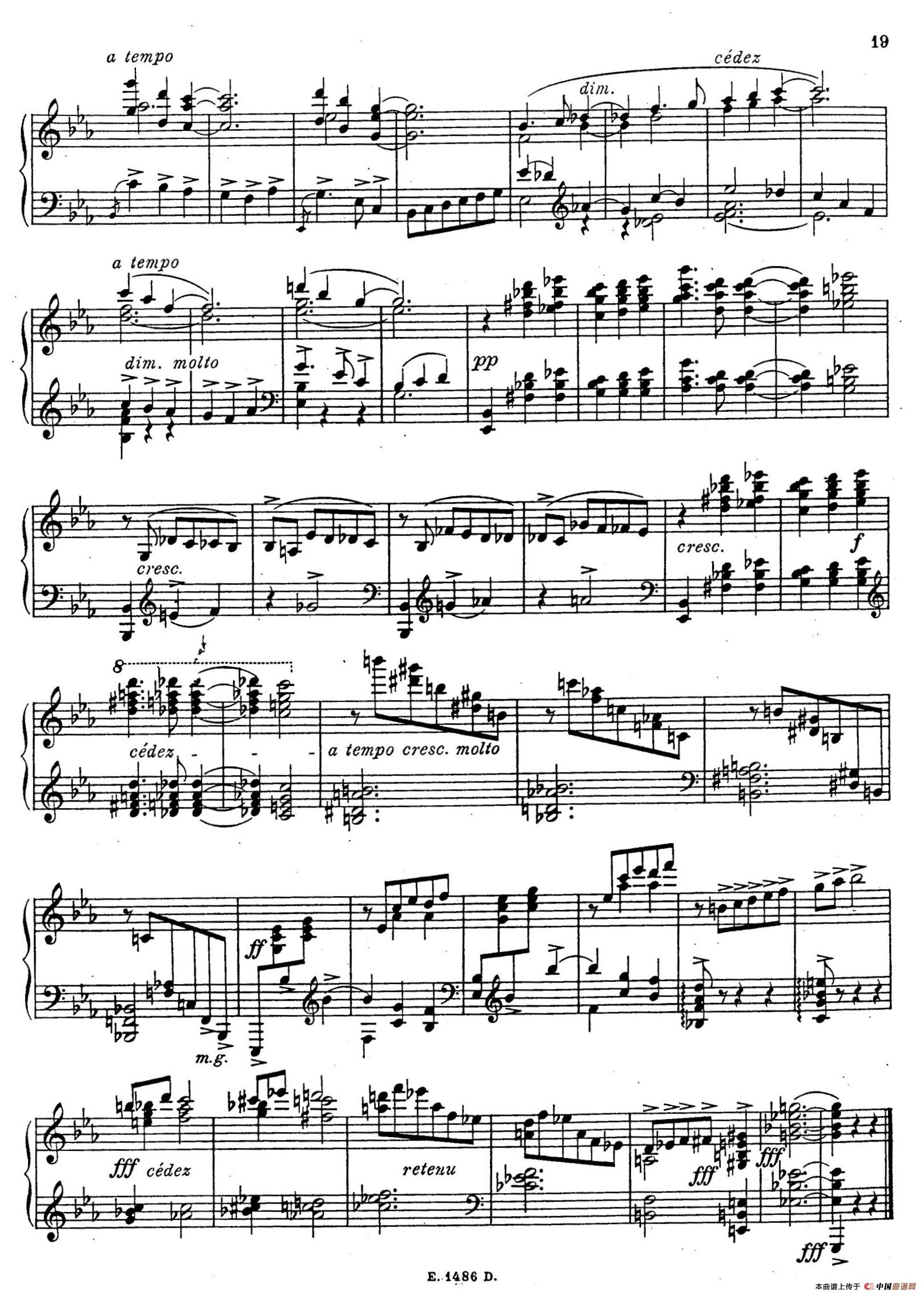 Sonate Romantique Op.3（浪漫奏鸣曲·Ⅱ）