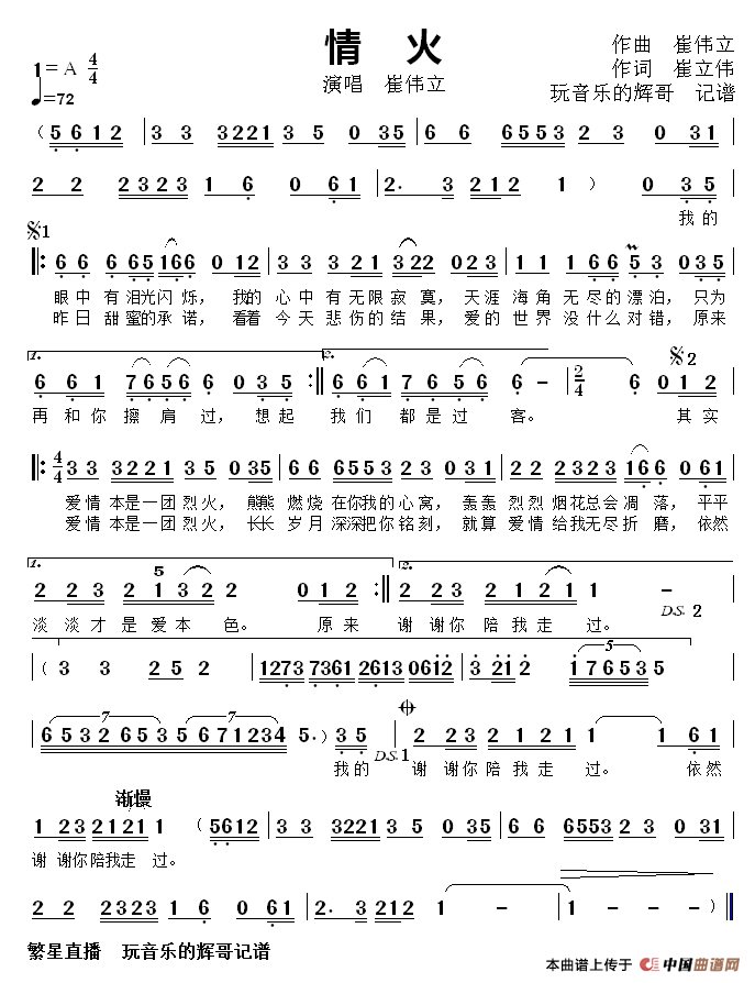 情火（崔伟立）