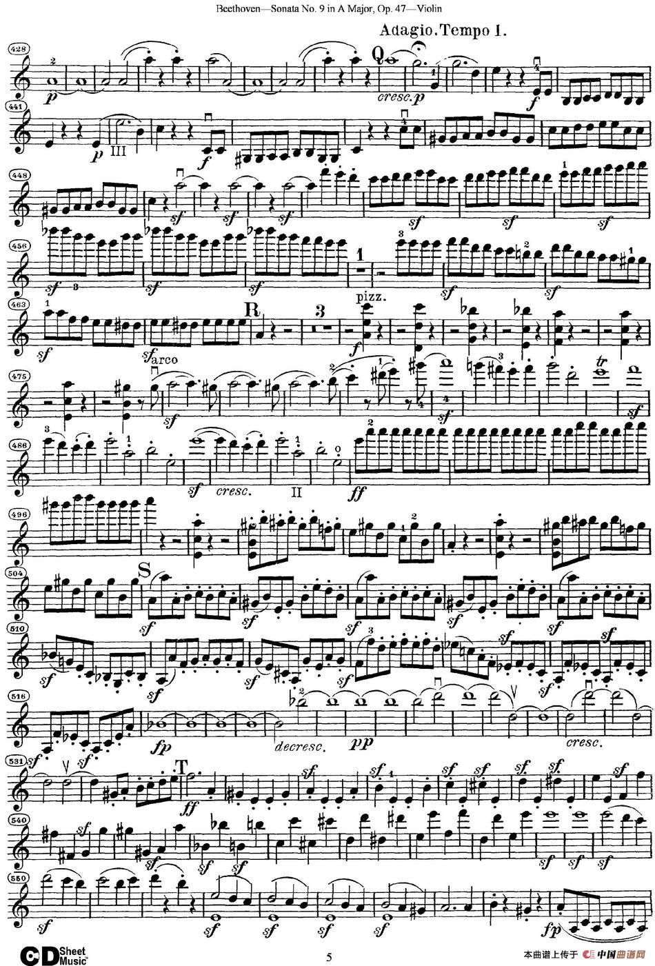 Violin Sonata No.9 in A Major Op.47_4