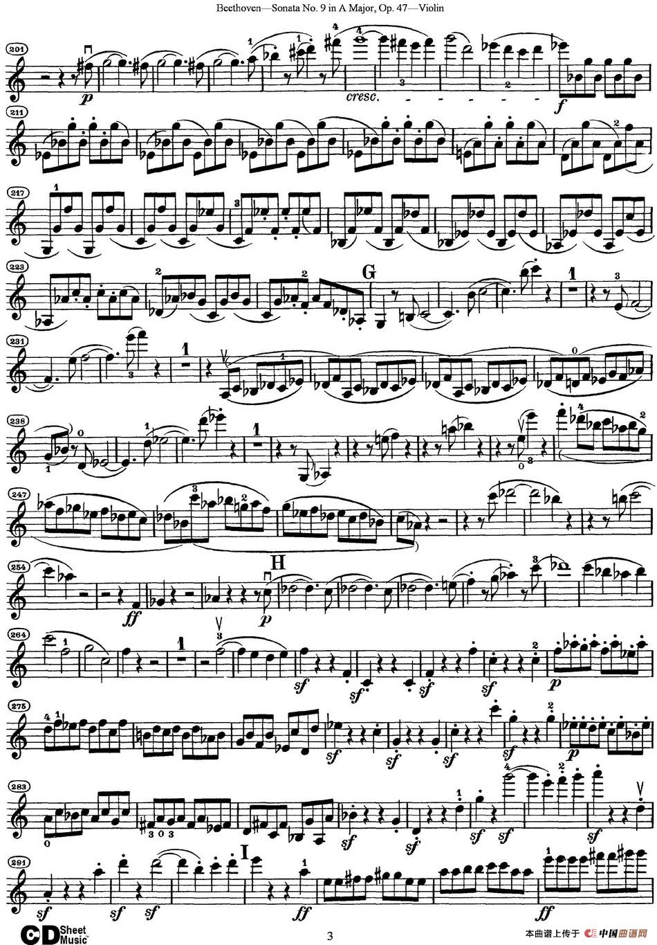 Violin Sonata No.9 in A Major Op.47_4