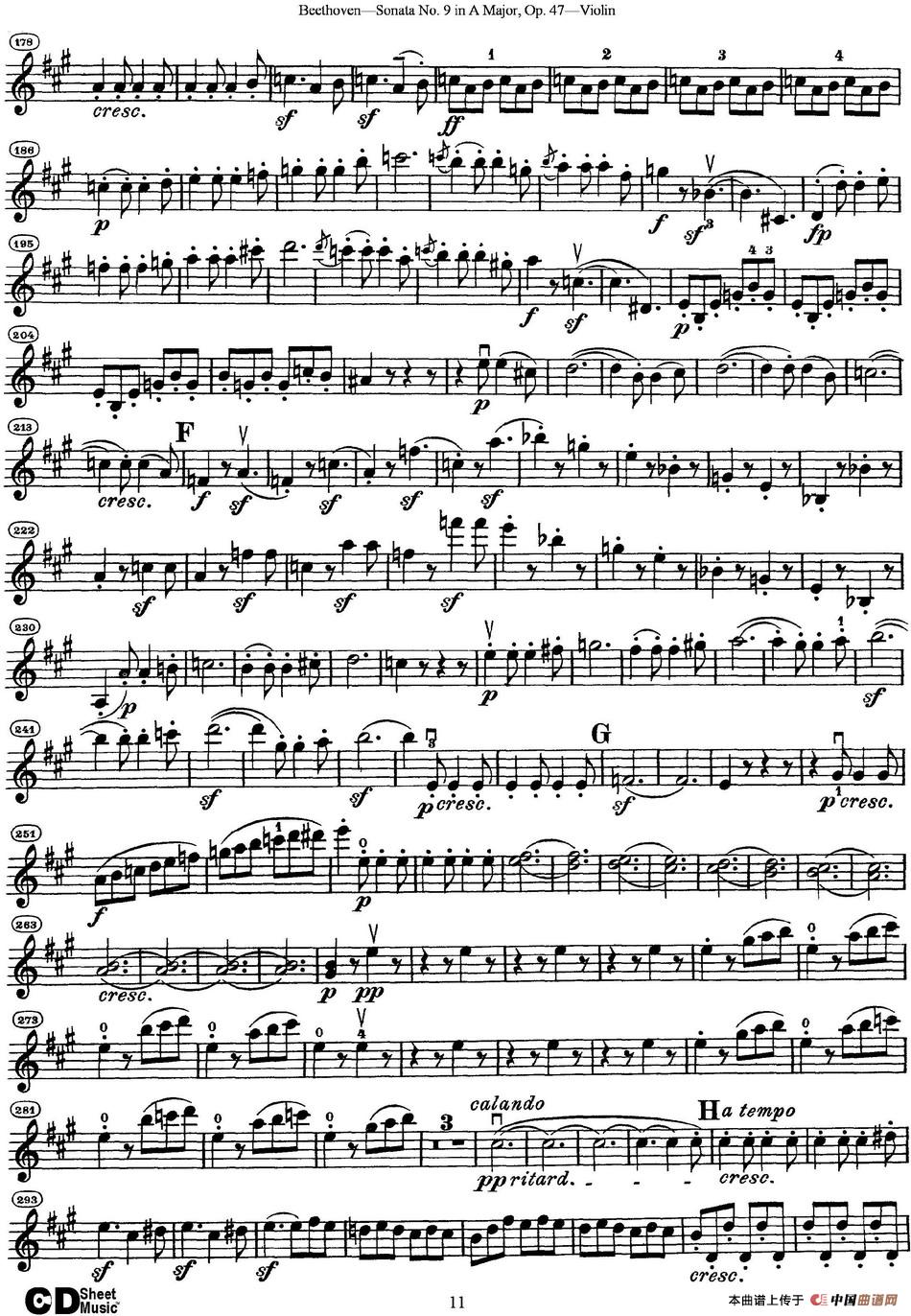 Violin Sonata No.9 in A Major Op.47_4