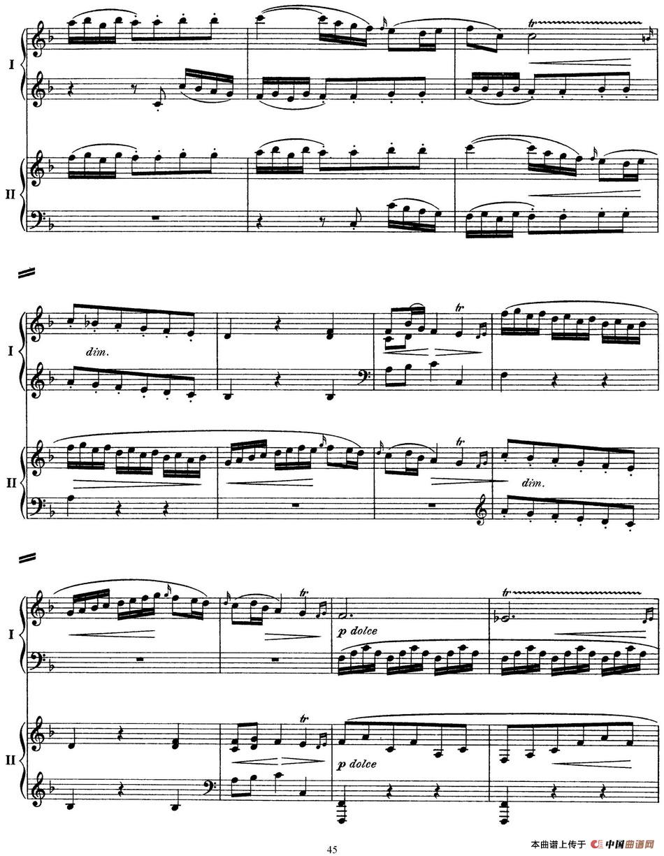 二十八部钢琴协奏曲 No.7（P31-48）