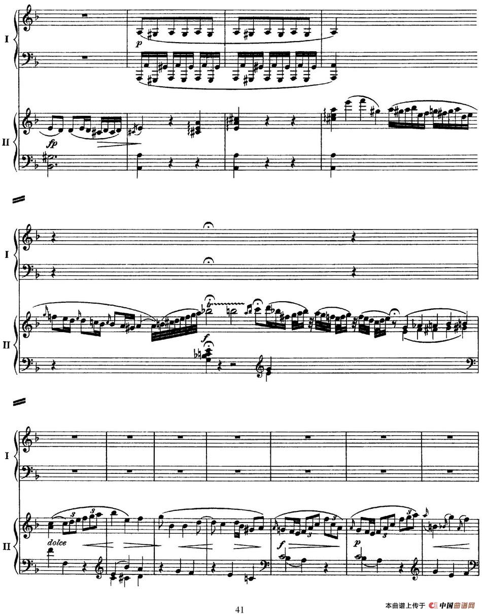 二十八部钢琴协奏曲 No.7（P31-48）