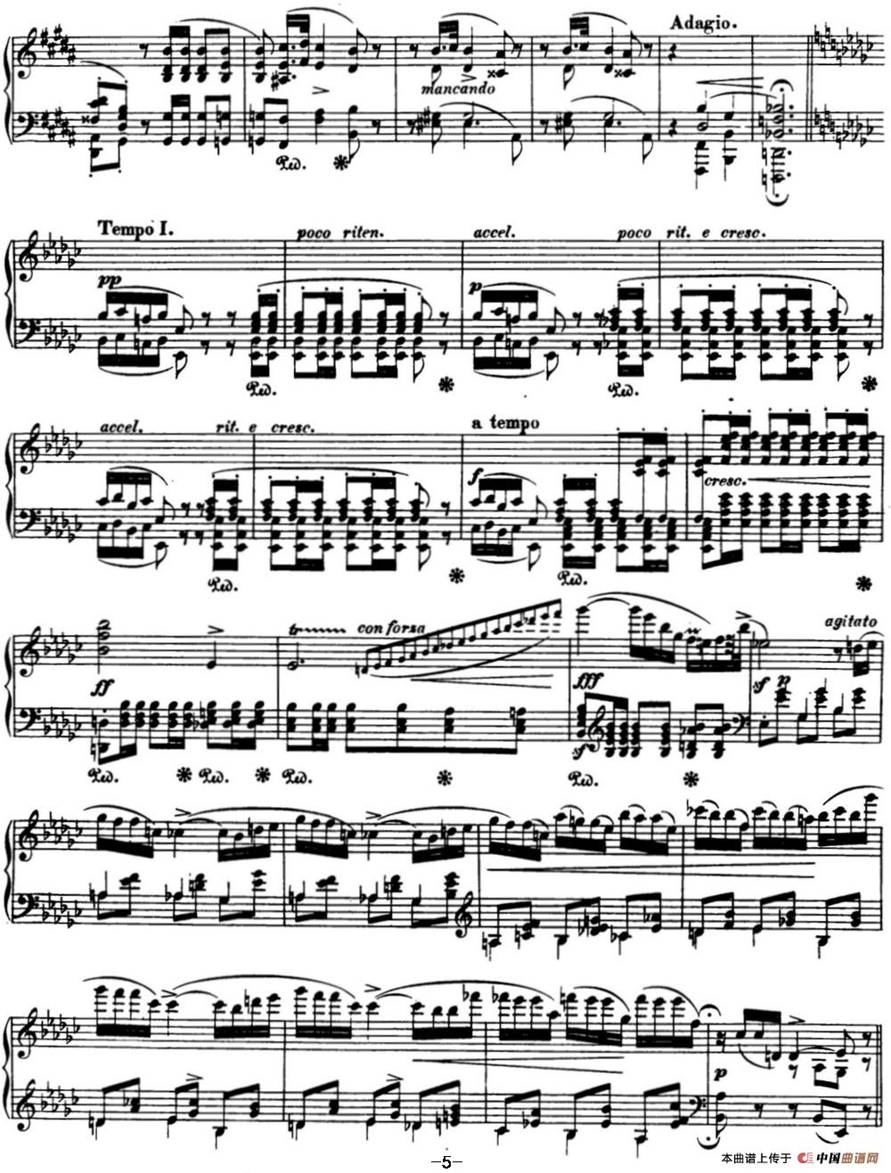 肖邦 波兰舞曲 Op.26 No.2 降e小调 Polonaise