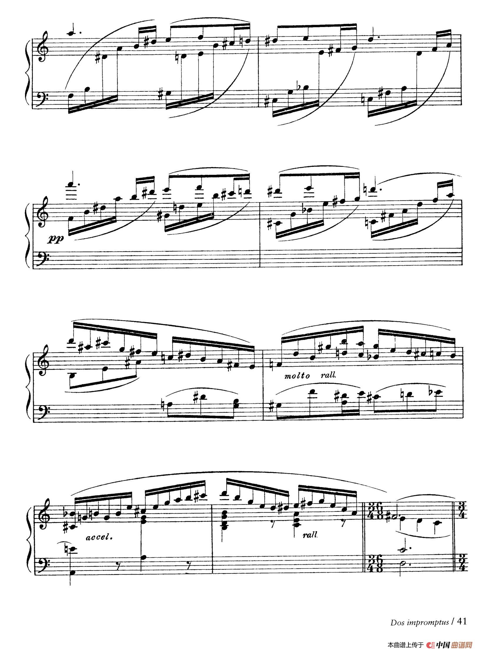 Impromptu in a Minor（a小调即兴曲）