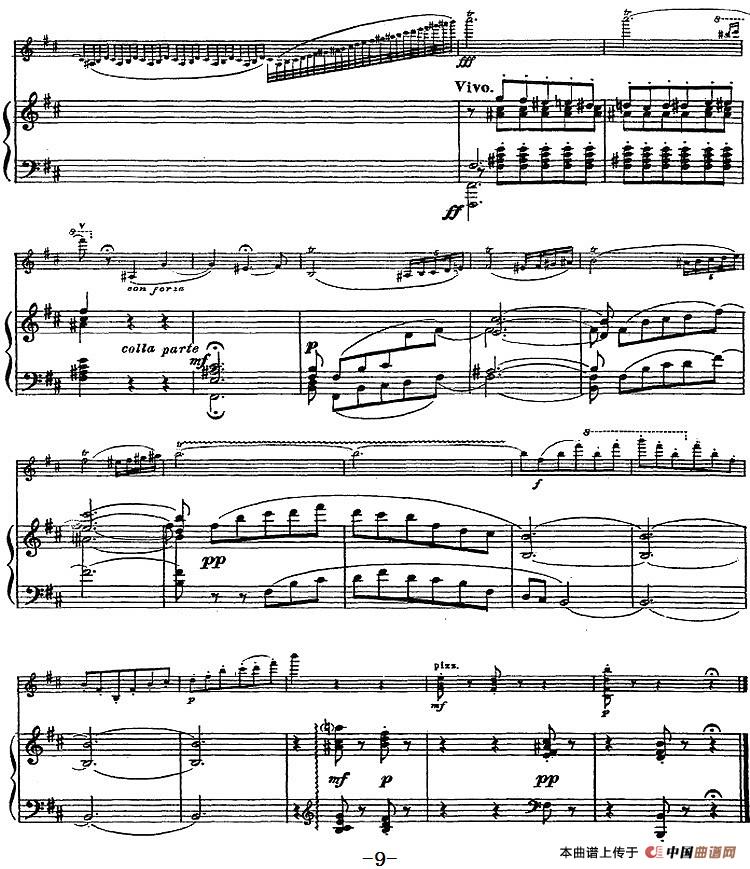 伊萨伊作品集：Mazurka No.3，Op.11（小提琴+钢琴伴