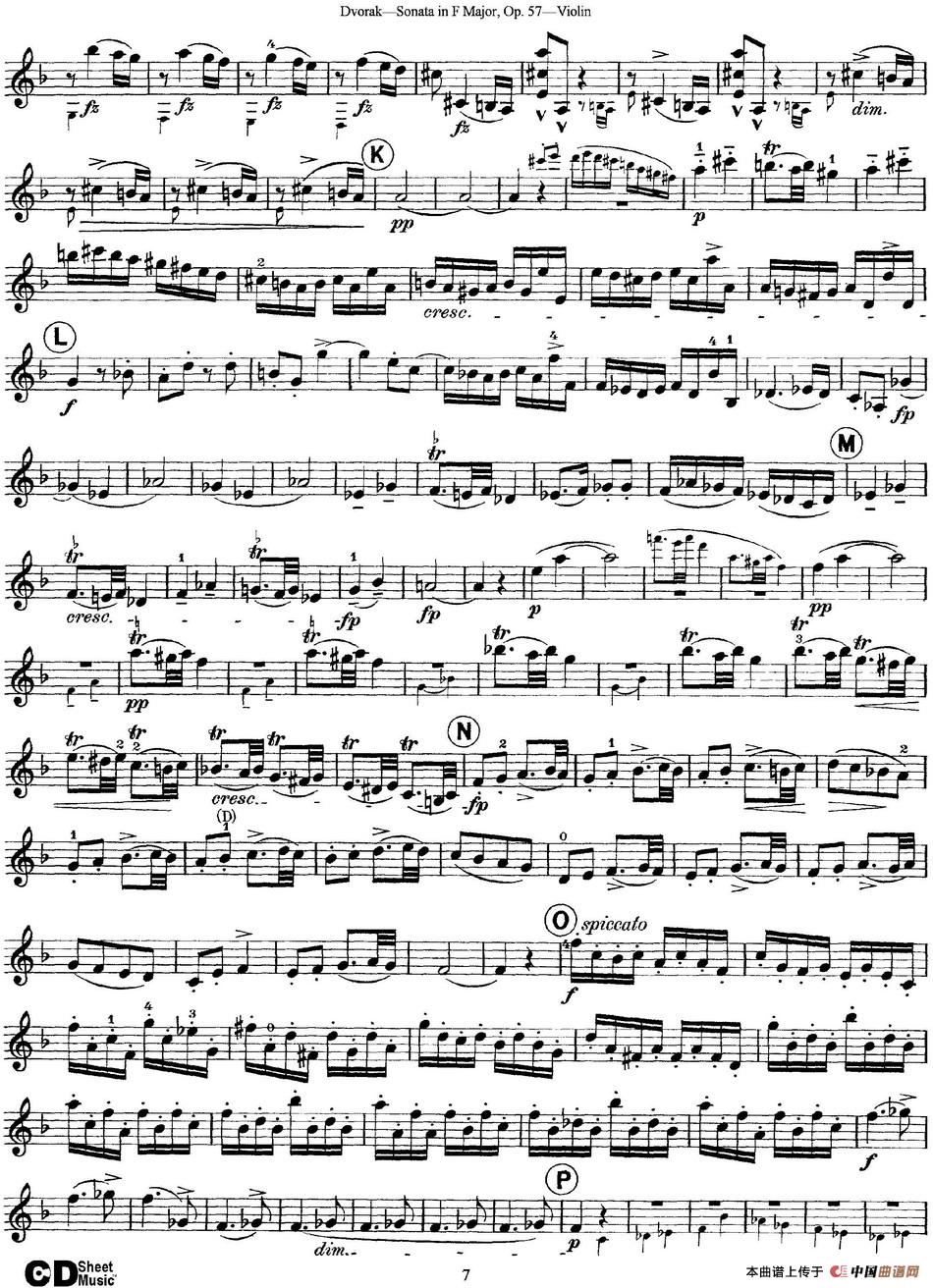 Violin Sonata Op.57