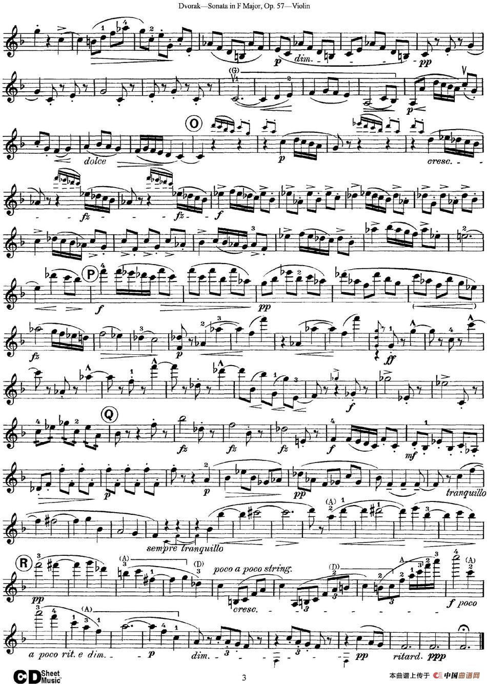 Violin Sonata Op.57